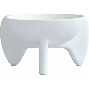 Bol en céramique blanc big Wing - 101 Copenhagen pas cher