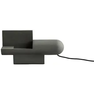 101 Copenhagen BRUTALIST-Lampe à poser Béton L40cm pas cher
