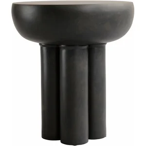 Table d'appoint en aluminium noir 65x50 cm Crown - 101 Copenhagen