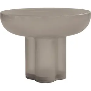 101 COPENHAGEN - Table basse Crown - Gris - Verre soufflé bouche - Des... pas cher