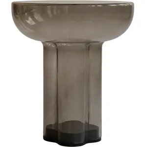 101 COPENHAGEN - Table d'appoint Crown - Marron - Verre soufflé bouche...Vendu parmade-in-design