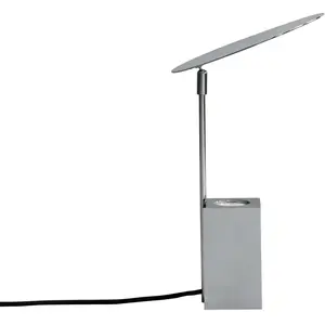 101 COPENHAGEN - Lampe de table Reflect - Argent - Métal chromé - Designer Tommy Hyldahl pas cher
