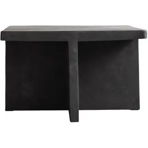 101 COPENHAGEN - Table basse Brutus - Marron - Béton fibré - Designer ...Vendu parmade-in-design