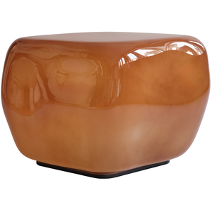 101 COPENHAGEN - Table basse Ishi - Orange - Verre - Designer Tommy Hy...