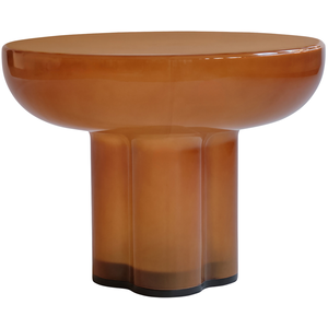 101 COPENHAGEN - Table basse Crown - Orange - Verre soufflé bouche - Designer Tommy HyldahlVendu parmade-in-design