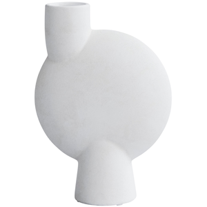 101 COPENHAGEN - Vase Sphere - Blanc - Céramique - Designer Tommy Hyld... pas cher