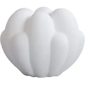 Comparateur de prix : 101 COPENHAGEN - Vase Bloom - Blanc - Béton fibré - Designer Tommy Hyldahl