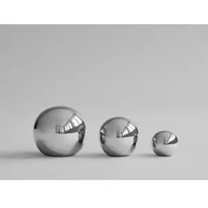 Set de trois balles en céramique et finition chromé - 101 COPENHAGEN pas cher