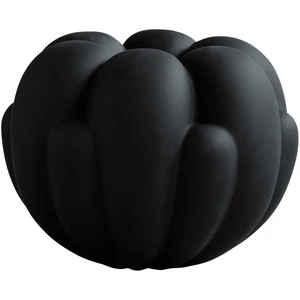 Petit vase en céramique noir 24x18cm Bloom - 101 Copenhagen