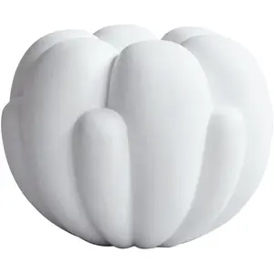 101 COPENHAGEN - Vase Bloom - Blanc - Béton fibré - Designer Tommy Hyl...Vendu parmade-in-design