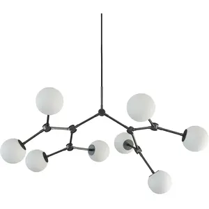 101 COPENHAGEN - Suspension Drop - Gris - Fer - Designer Tommy HyldahlVendu parmade-in-design