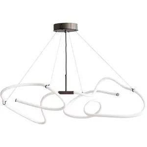 101 COPENHAGEN - Suspension Ghost - Blanc - Fer - Designer Tommy Hylda...Vendu parmade-in-design