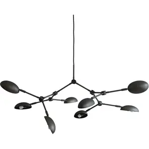 101 COPENHAGEN - Suspension Drop - Marron - Fer - Designer Tommy Hylda...