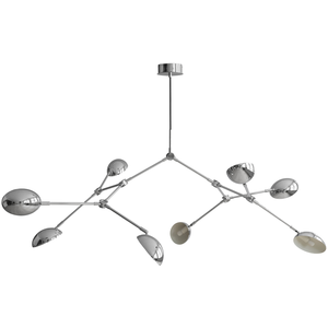 101 COPENHAGEN - Suspension Drop - Argent - Aluminium - Designer Tommy...