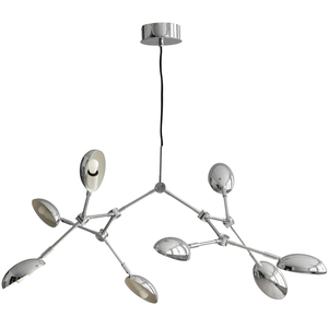 101 COPENHAGEN - Suspension Drop - Argent - Aluminium - Designer Tommy...