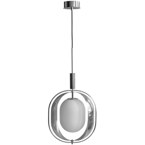 101 COPENHAGEN - Suspension Pearl - Argent - Métal perforé - Designer ...