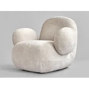 101 Copenhagen TOE ARMCHAIR FLAT SANDSHELL pas cher