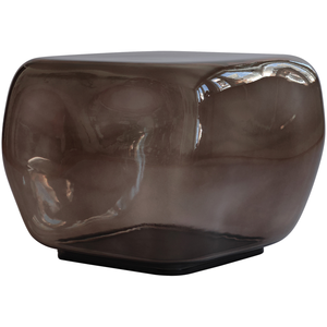 101 COPENHAGEN - Table basse Ishi - Marron - Verre soufflé bouche - De... pas cher