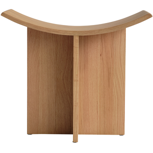 101 COPENHAGEN - Tabouret Brutus - Bois naturel - Chêne massif - Desig...