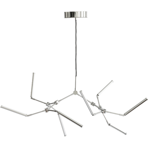 101 COPENHAGEN - Suspension Stick - Argent - Aluminium chromé - Design...