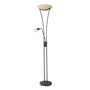 Comparateur de prix : Lindby - Lampadaire 'Felicia' en métal pour salon & salle à manger