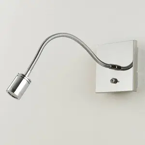 Lindby - led Applique Murale 'Berfin' en métal pour chambre à coucherVendu parluminaire
