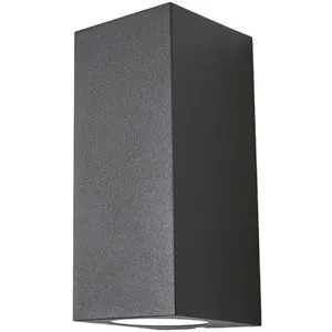 Lucande, applique murale Xava, up/down, anthracite, à 2 lampes, GU10Vendu paramazon