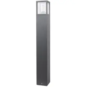 LUCANDE Luminaire extérieur à intensité variable 'Klemens' en aluminium pas cher