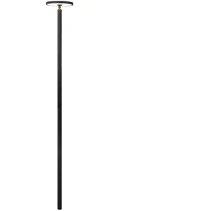 Comparateur de prix : Lucande luminaire d'extérieur LED Akito, anthracite, 220 cm, IP54