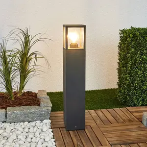 LAMPENWELT Luminaire extérieur 'Klemens' en aluminium