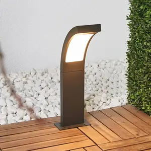 Comparateur de prix : Lucande - led Borne Eclairage Exterieur 'Juvia' en aluminium