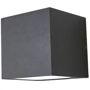 Comparateur de prix : Applique d'extérieur LED Lucande Merjem, 12 cm, down, IP54