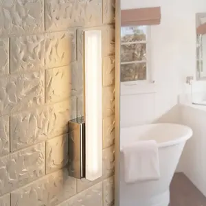 Comparateur de prix : Lucande - led Applique Murale 'Julie' pour salle de bain