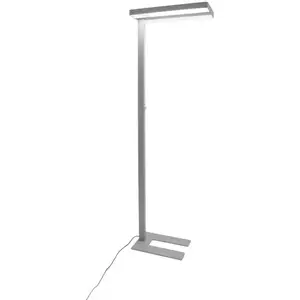 Comparateur de prix : Arcchio - Kantoorverlichting- met dimmer - 2lichts - Aluminium, kunsts...