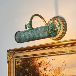 Comparateur de prix : Lindby applique pour tableau Beno, 25 cm, métal, E14 tension verte