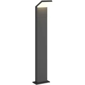 Arcchio, borne lumineuse LED Yolena, 100 cm, anthracite, aluminium pas cher