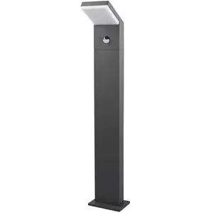 Comparateur de prix : Arcchio, borne lumineuse LED Yolena, détecteur, 100 cm, anthracite