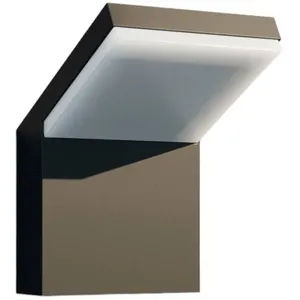 Applique d'extérieur LED Yolena d'Arcchio, anthracite, aluminium, 21cm pas cher
