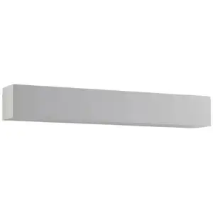 Applique murale Lindby Santino, 51 cm, plâtre, G9, à peindre pas cher