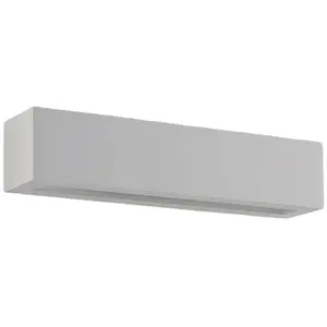 Comparateur de prix : LAMPENWELT Lindby Tjada applique murale, 35 cm, blanc, plâtre, G9, à peindre