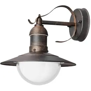 Comparateur de prix : Applique d'extérieur LED Lindby Clea, largeur 24 cm, métal