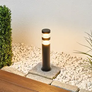 Comparateur de prix : Lindby - led Borne Eclairage Exterieur 'Lanea' en inox