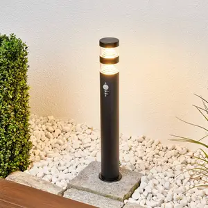 LAMPENWELT LED Luminaire extérieur 'Lanea' en inox pas cher
