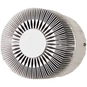 LAMPENWELT.COM Lucande - led Applique Exterieur 'Lennias' en aluminium pour salle de bainVendu parluminaire