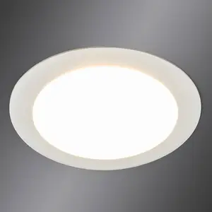 Arcchio Arian - Spot encastrable LED blanc, 11,3 cm 9W pas cher