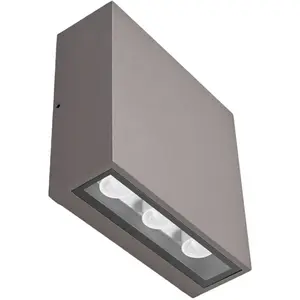 LUCANDE Led Applique Exterieur 'Trixy' en aluminium pas cher