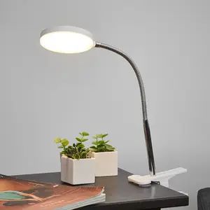 Comparateur de prix : Lindby - led Lampe à pince 'Milow' pour salon & salle à manger