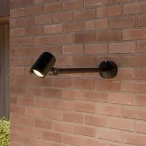 LUCANDE LED Luminaire extérieur 'Beatrix' en aluminium pas cher