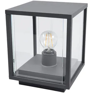 Lucande - Luminaire extérieur à intensité variable 'Annalea' en aluminium pas cher