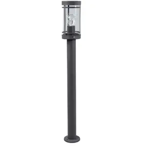 LAMPENWELT Luminaire extérieur 'Djori' en inox pas cher